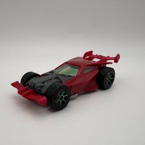 Hot Wheels McDonalds Maroon Car Racer 2013 #4 Drift King Mattel (SKU: 503TO)